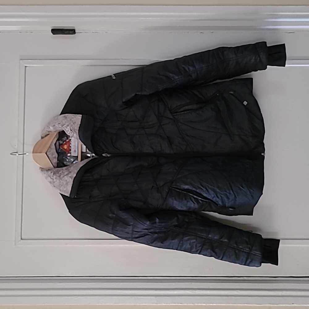 Columbia thermal comfort puffy winter coat
